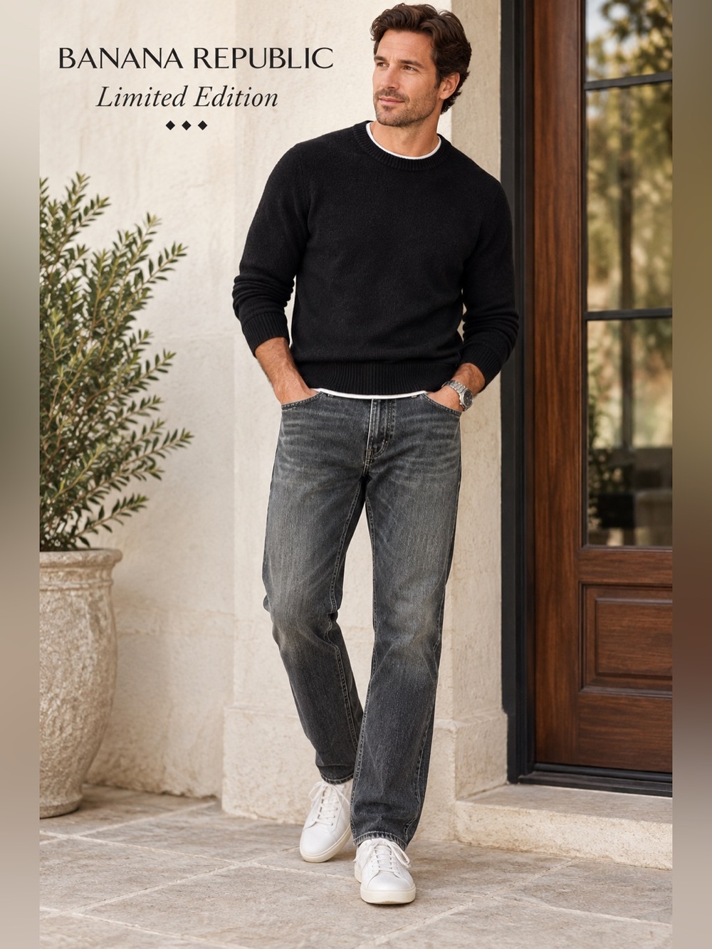 NWT Banana Republic Limited Edition Modern Utility Jeans – Men’s 36x30